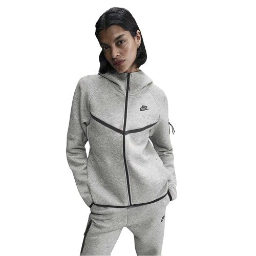 Front - Nike Womens/Ladies Windrunner Fleece Full Zip Hoodie