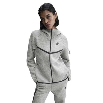 Front - Nike Womens/Ladies Windrunner Fleece Full Zip Hoodie