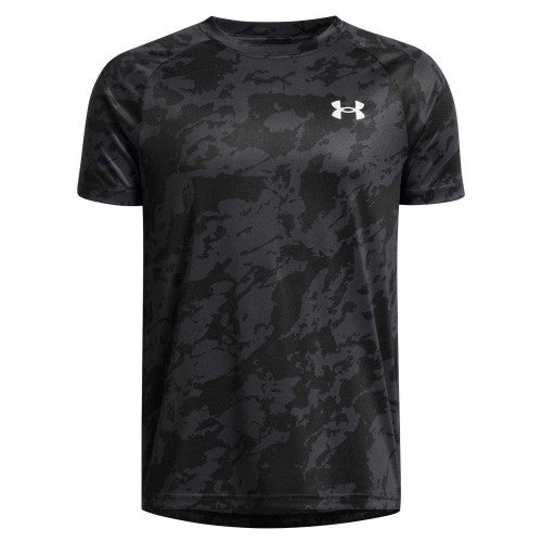 Front - Under Armour Boys Tech 2.0 Camo T-Shirt