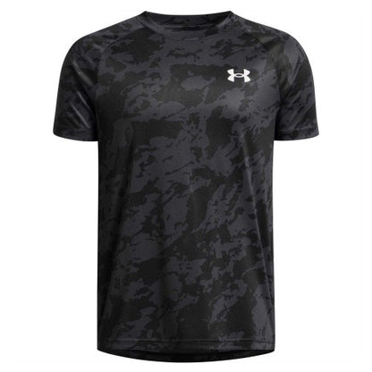 Front - Under Armour Boys Tech 2.0 Camo T-Shirt