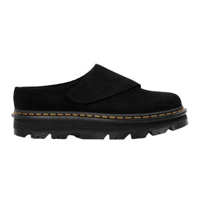 Front - Dr Martens Unisex Adult Suede Platform Mules