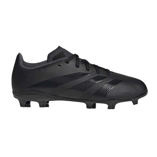 Front - Adidas Childrens/Kids Predator 24 League Firm Ground Football Boots