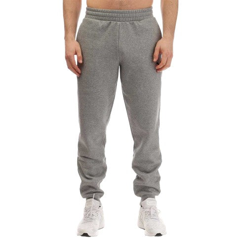 Front - Puma Mens Cotton Blend Logo Joggers