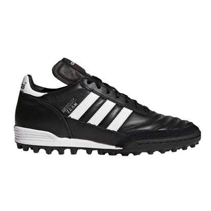Front - Adidas Mens Mundial Team Leather Flat Artificial Ground Football Boots