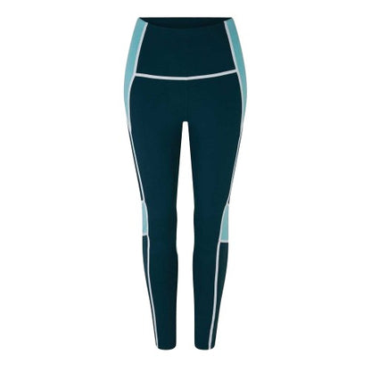 Front - Reebok Womens/Ladies Lux Skinny Running Leggings
