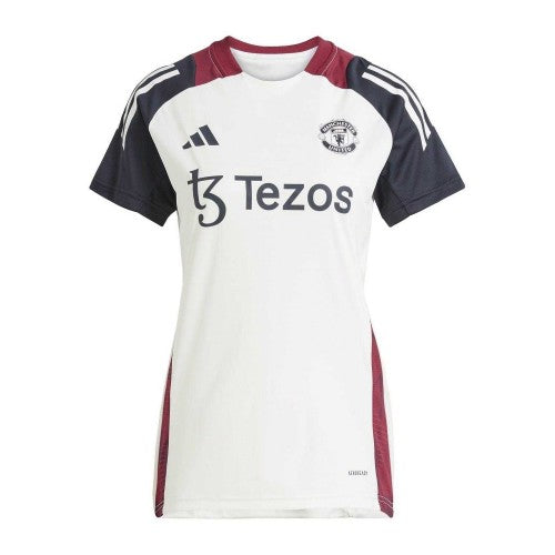 Front - Adidas Womens/Ladies Training Football Shirt