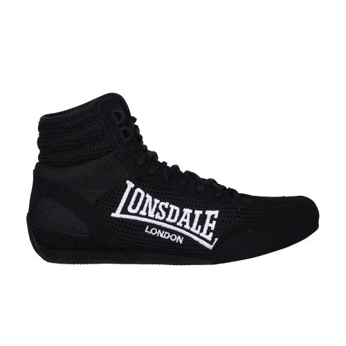 Front - Lonsdale Childrens/Kids Contender Boxing Boots