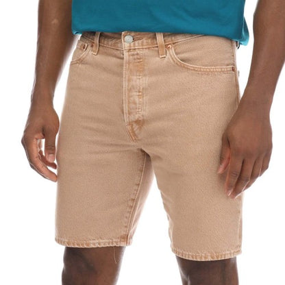 Front - Levis Mens 501 Original Shorts