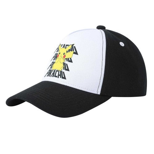 Front - Pokemon Childrens/Kids Pikachu Baseball Cap