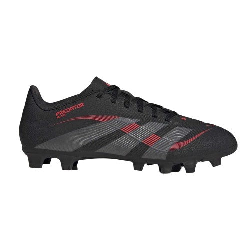 Front - Adidas Mens Predator Club Firm Ground Football Boots