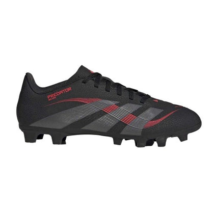 Front - Adidas Mens Predator Club Firm Ground Football Boots