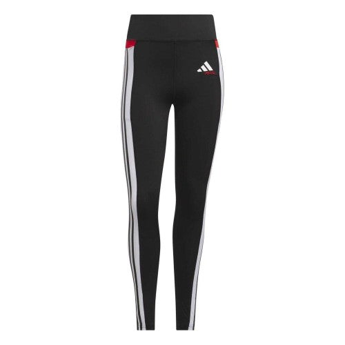 Front - Adidas Womens/Ladies High Waist Leggings
