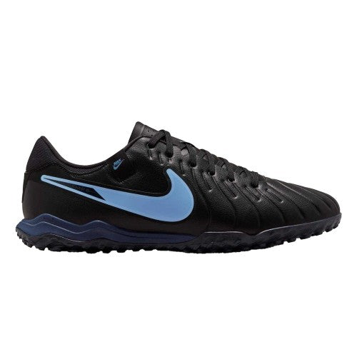Front - Nike Unisex Adult Tiempo Legend 10 Leather Turf Training Football Boots
