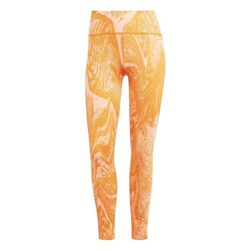 Front - Adidas Womens/Ladies Marble Leggings
