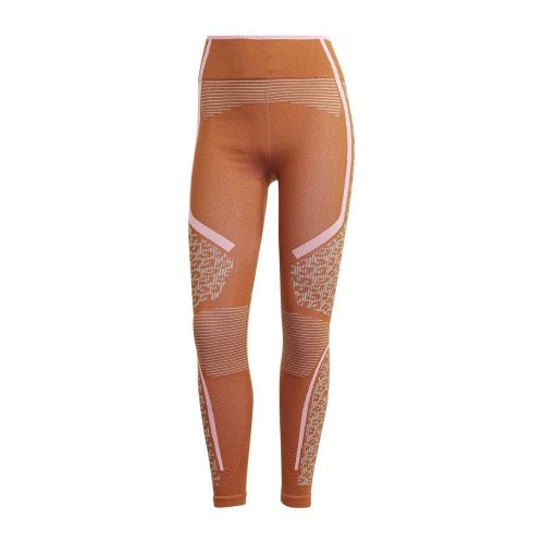 Front - Adidas Womens/Ladies Stella McCartney Geometric Shaping Leggings