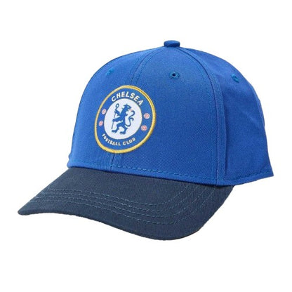Front - Chelsea FC Childrens/Kids Baseball Cap