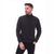 Front - Farah Mens Rush Quarter Zip Fleece Top