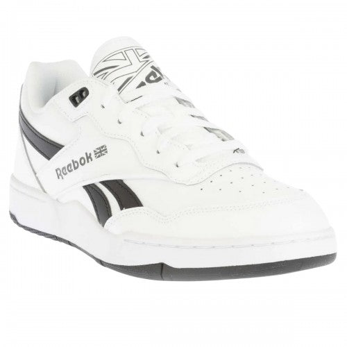 Front - Reebok Unisex Adult Classics BB 4000 II Leather Trainers