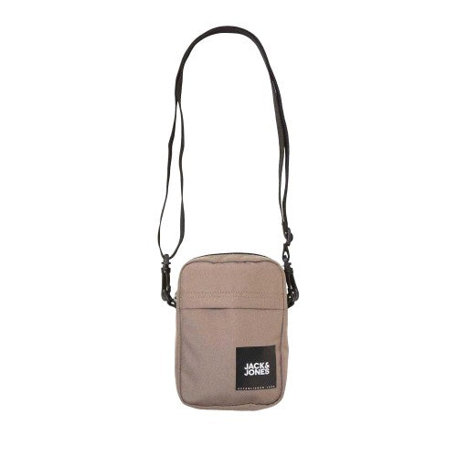 Front - Jack And Jones Mens Logo Crossbody Bag