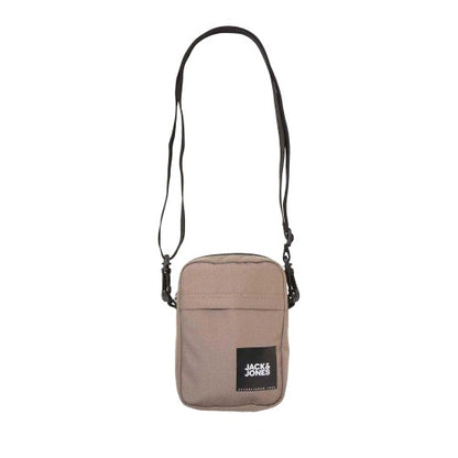 Front - Jack And Jones Mens Logo Crossbody Bag