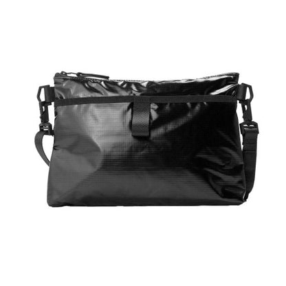Front - Rains Sibu Musette Waterproof Crossbody Bag