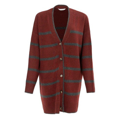 Front - Miso Womens/Ladies Polyester Blend Cardigan