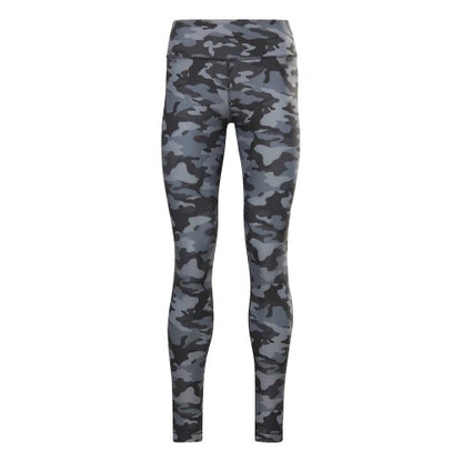 Front - Reebok Womens/Ladies Camo Leggings