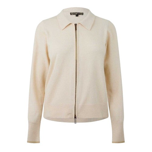 Front - Biba Womens/Ladies Full Zip Cardigan