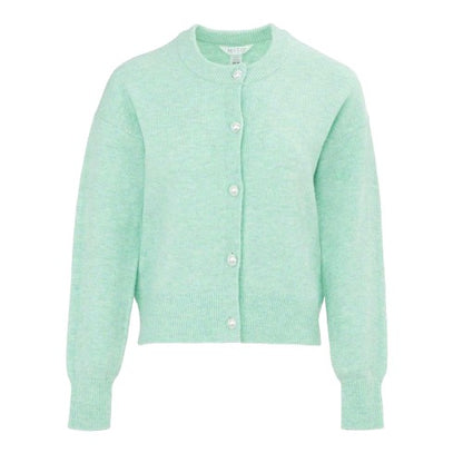 Front - Miso Womens/Ladies Spandex Button Cardigan