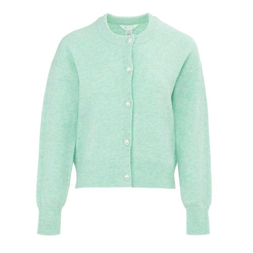 Front - Miso Womens/Ladies Spandex Button Cardigan