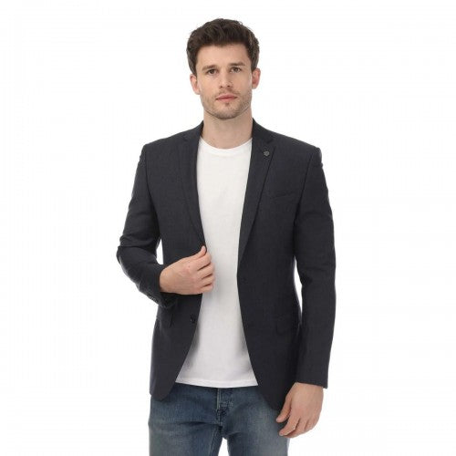 Front - Ted Baker Mens Forbyjs Puppytooth Suit Jacket