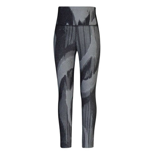 Front - Reebok Womens/Ladies Abstract Skinny Leggings