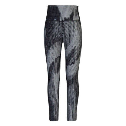 Front - Reebok Womens/Ladies Abstract Skinny Leggings
