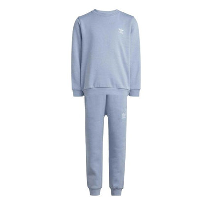 Front - Adidas Childrens/Kids Originals Top & Bottom Set