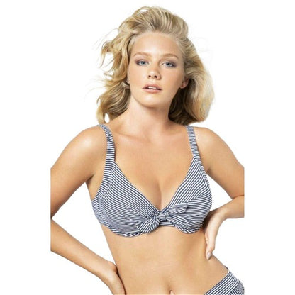 Front - Panos Emporio Womens/Ladies Bikini Top