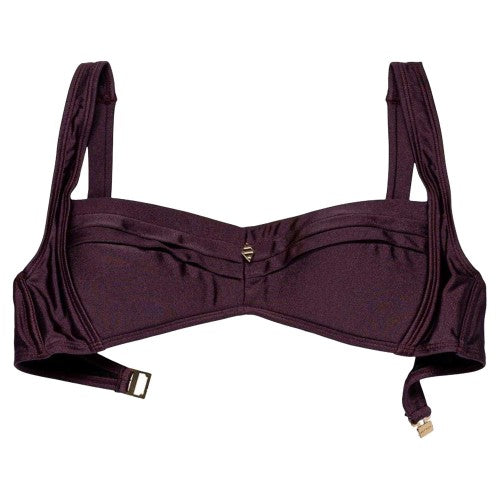 Front - Panos Emporio Womens/Ladies Bikini Top