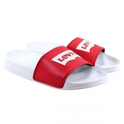 Front - Levis Boys Bat Wings Logo Sliders