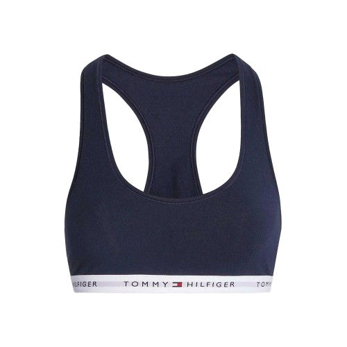 Front - Tommy Hilfiger Womens/Ladies Cotton Blend Bralette