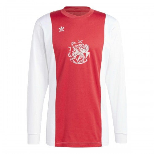 Front - Adidas Mens OG Ajax Amsterdam Jersey