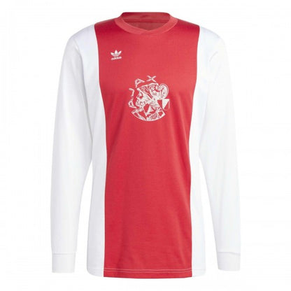 Front - Adidas Mens OG Ajax Amsterdam Jersey