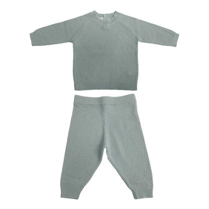 Front - Jack Wills Baby Pointelle Loungewear Set