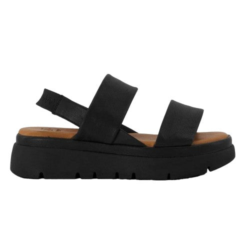 Front - Dune London Womens/Ladies Location Leather Sandals