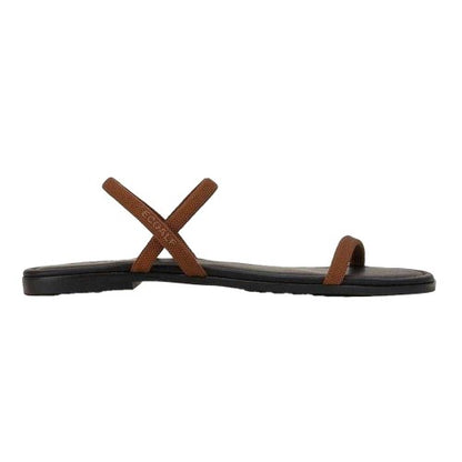 Front - Ecco Womens/Ladies Delhi Toe Post Flatform Sandals