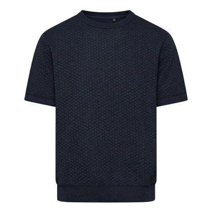 Front - Duck and Cover Mens Mataso Jacquard T-Shirt