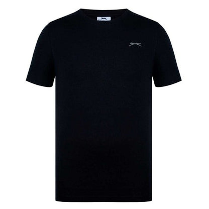 Front - Slazenger Mens 3D Logo T-Shirt