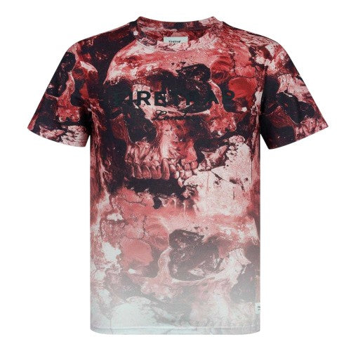 Front - Firetrap Mens Sub All-Over Print T-Shirt