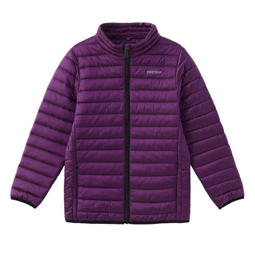 Front - Firetrap Childrens/Kids Quilted Slim Jacket