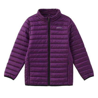 Front - Firetrap Childrens/Kids Quilted Slim Jacket