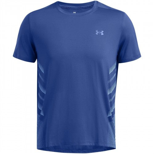 Front - Under Armour Mens Launch Elite Graphic Print Lightweight T-Shirt