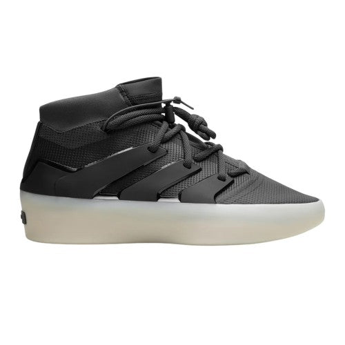 Front - Adidas Mens Fear Of God Flat High Top Trainers